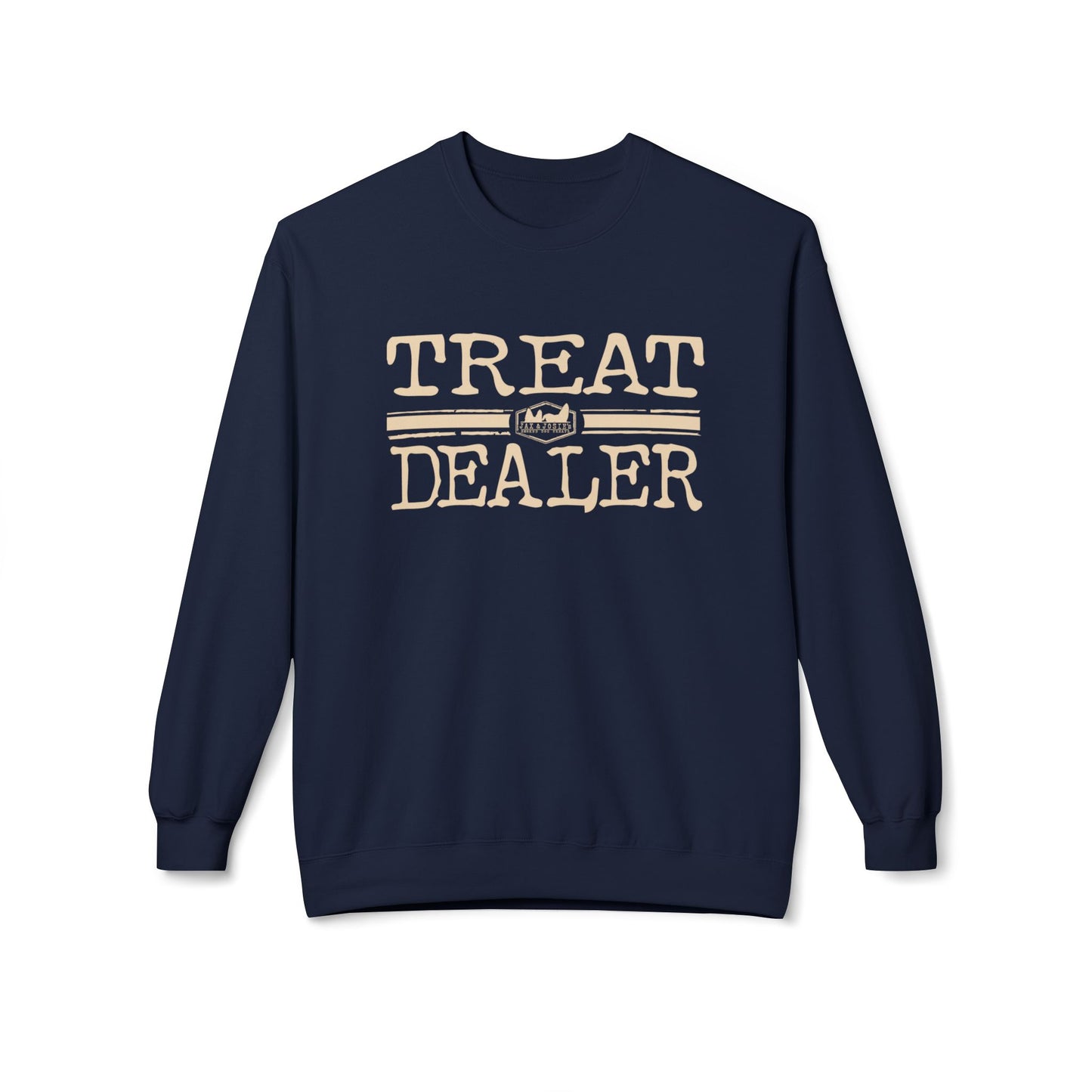 Treat Dealer Crewneck Sweatshirt