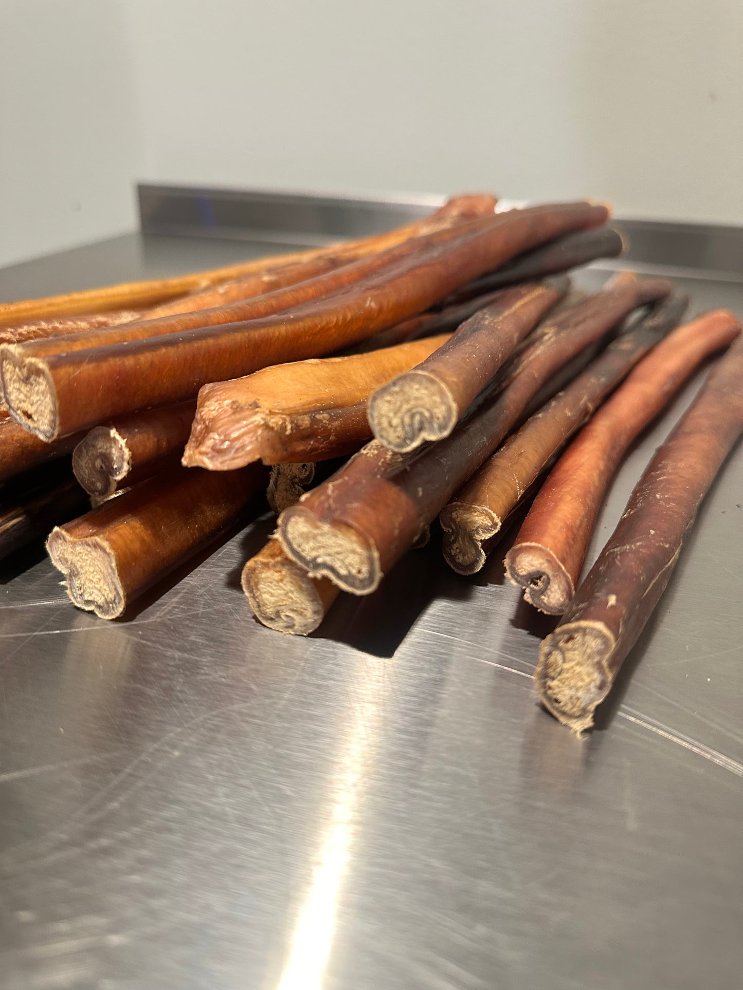 Smoked Jumbo Bully Stick - 12"