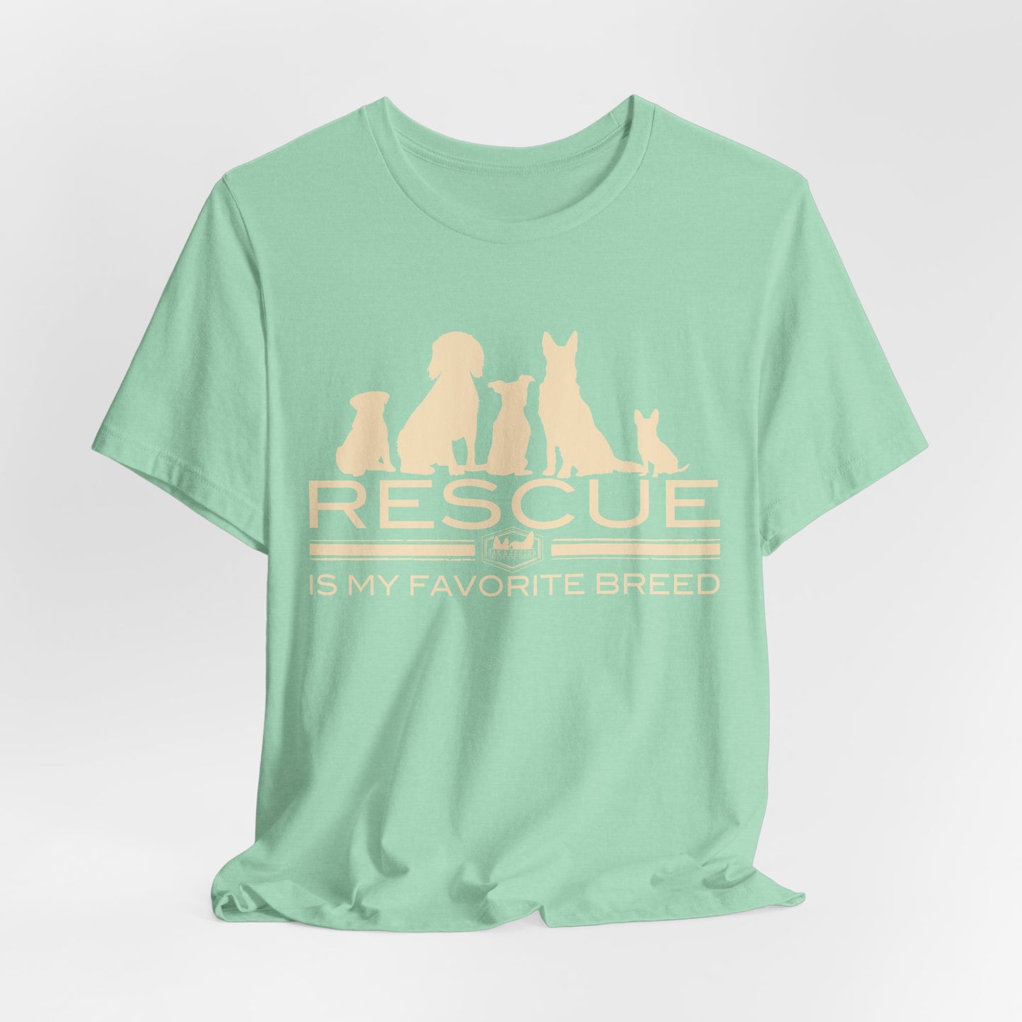 RESCUE is My Favorite Breed