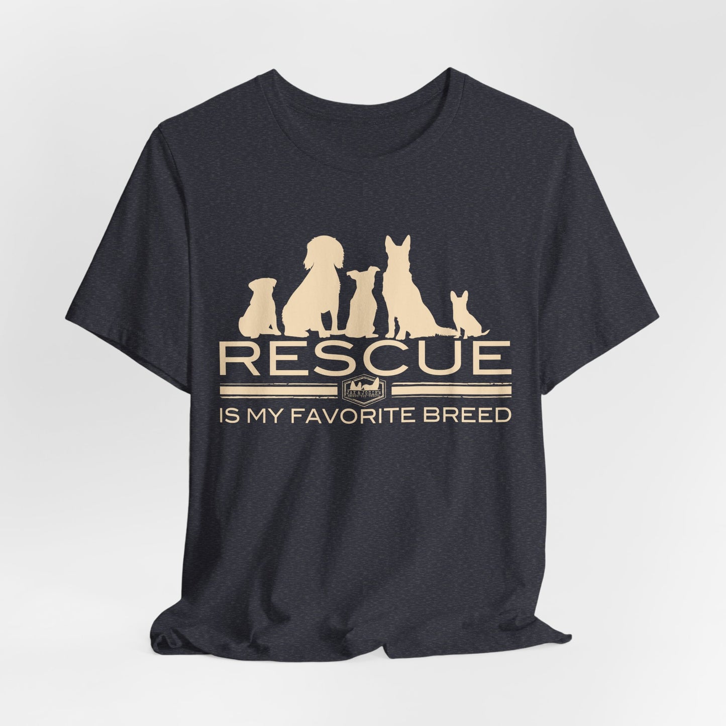 RESCUE is My Favorite Breed