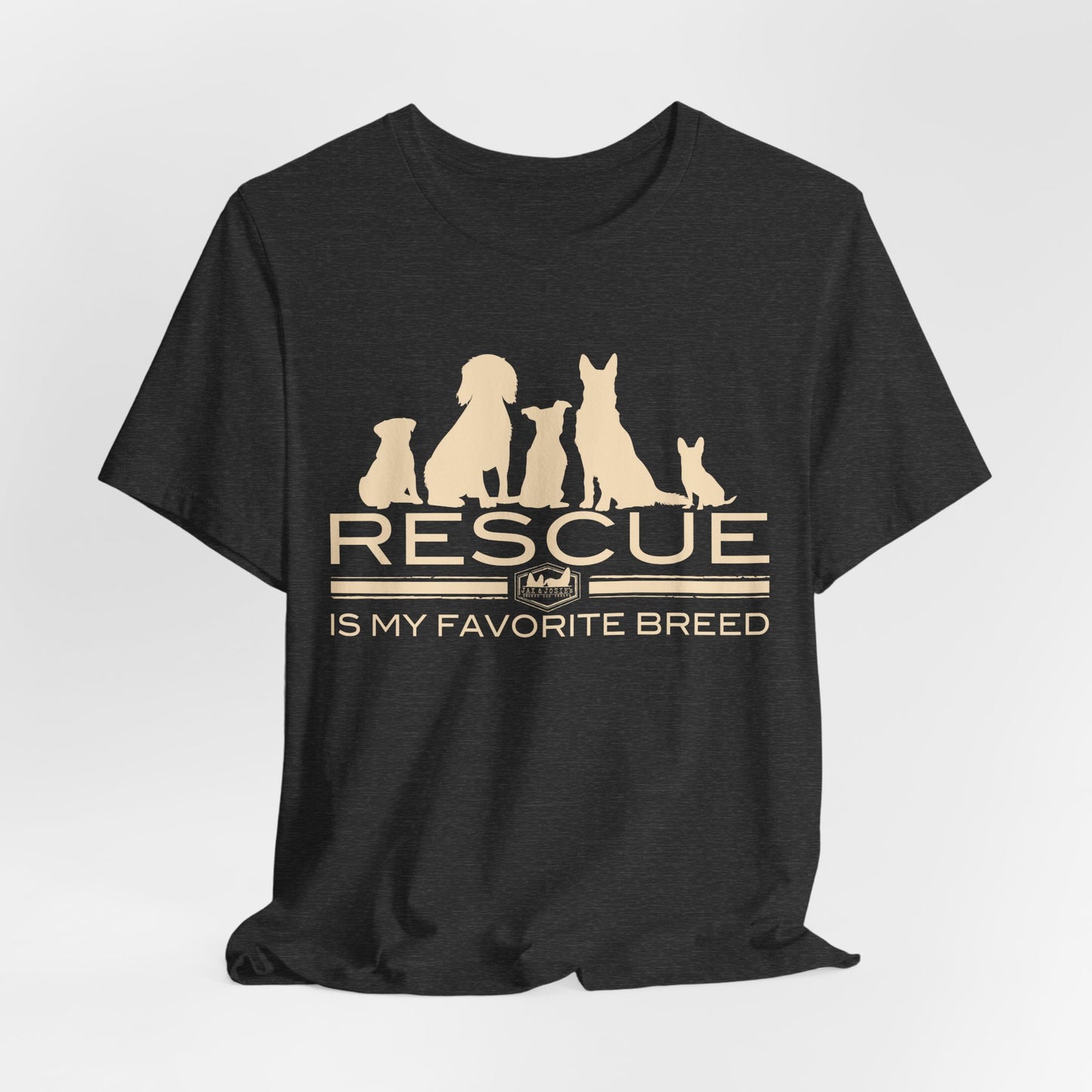 RESCUE is My Favorite Breed