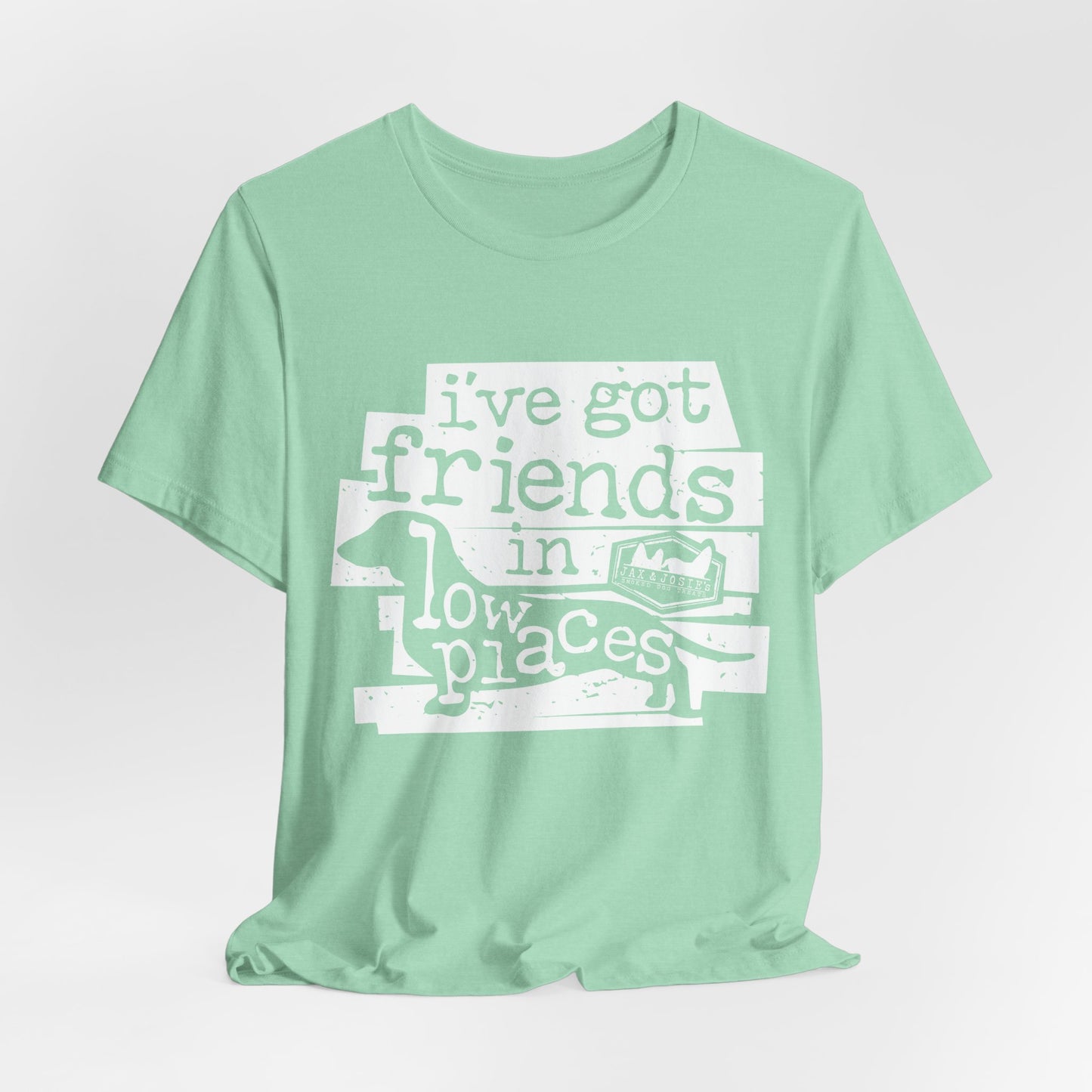 I've Got Friends in Low Places