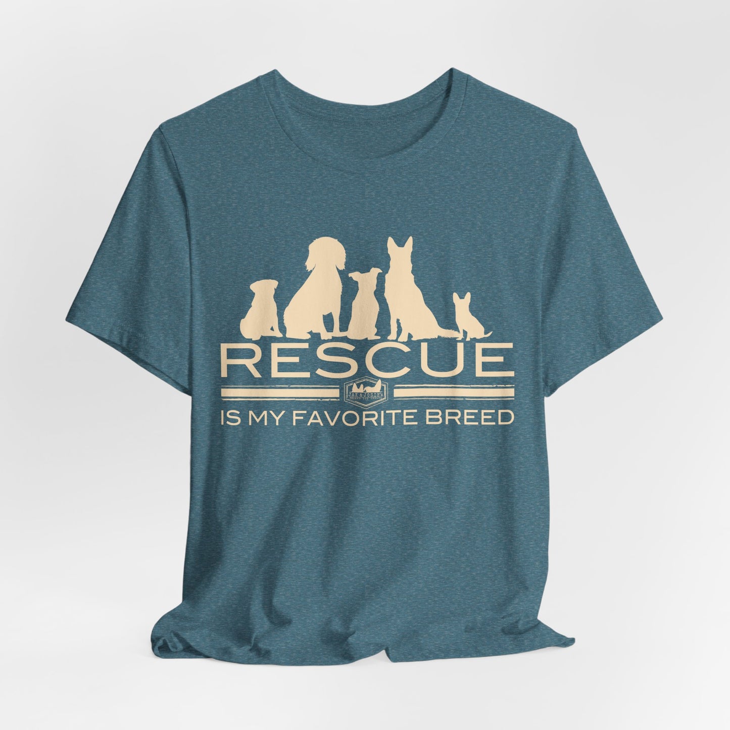 RESCUE is My Favorite Breed