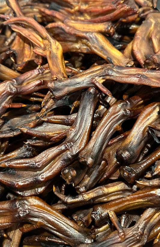 Smoked Duck Feet - 14 count