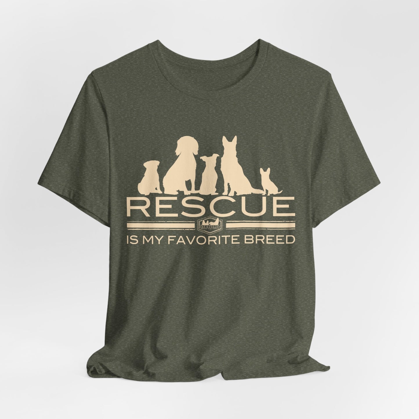 RESCUE is My Favorite Breed