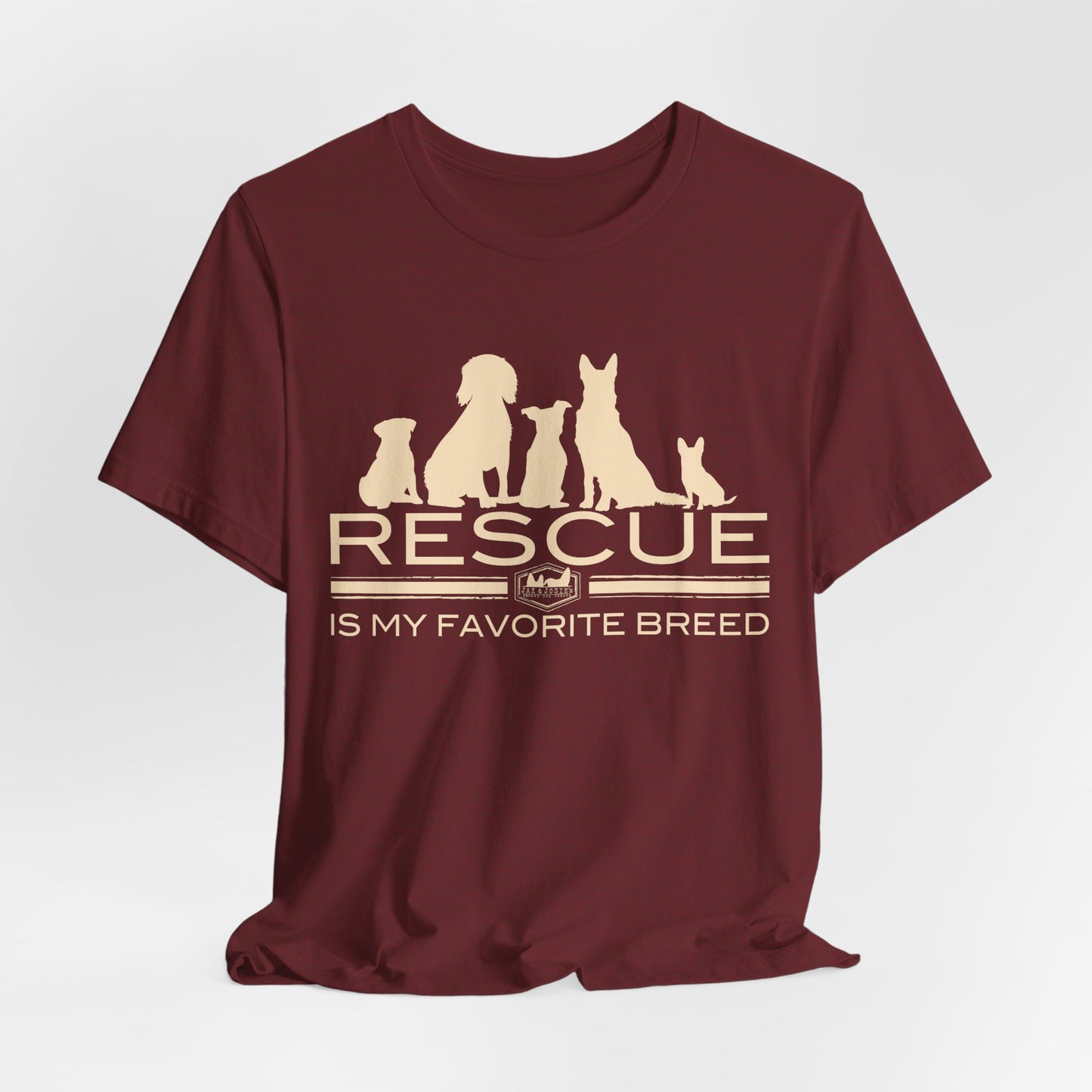 RESCUE is My Favorite Breed