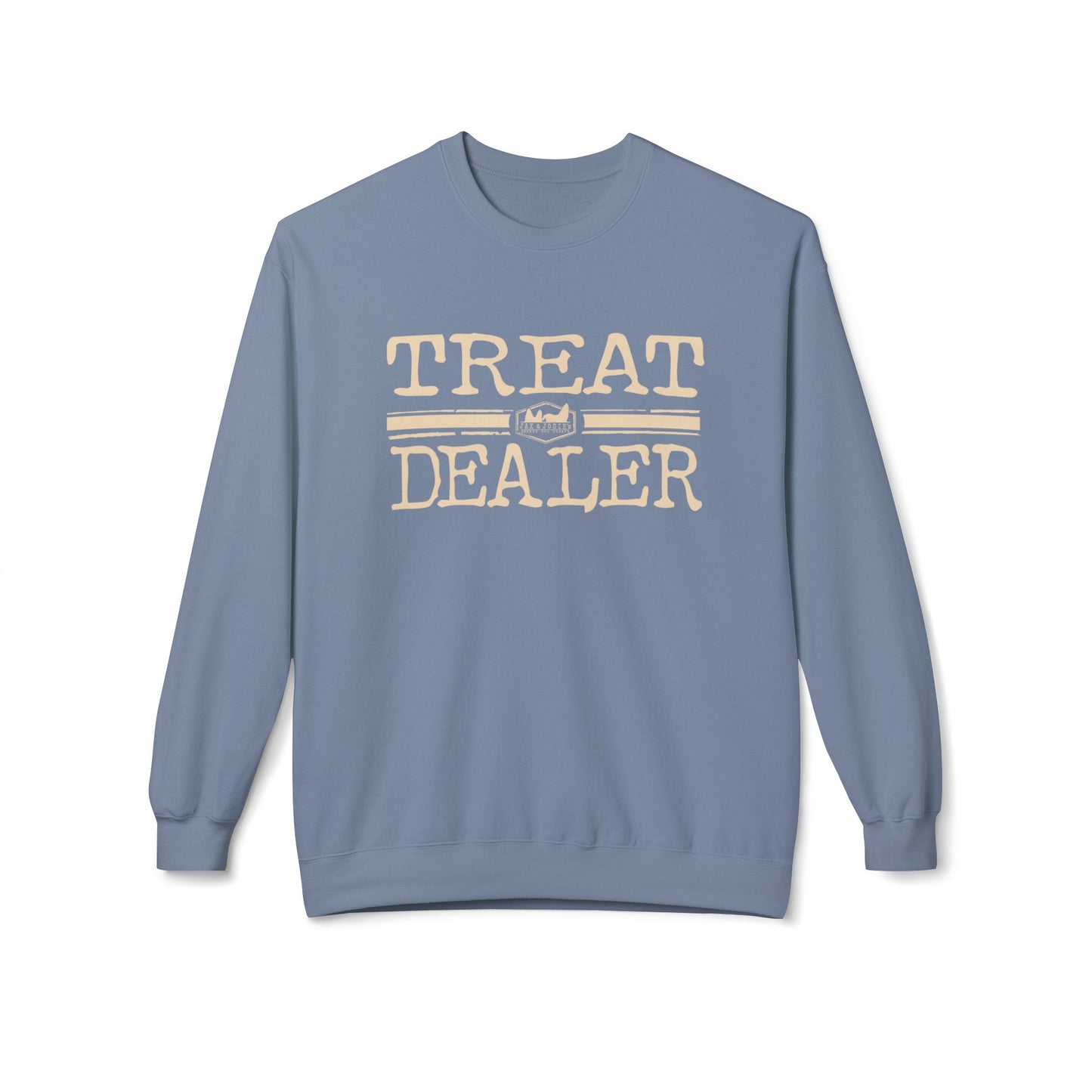Treat Dealer Crewneck Sweatshirt