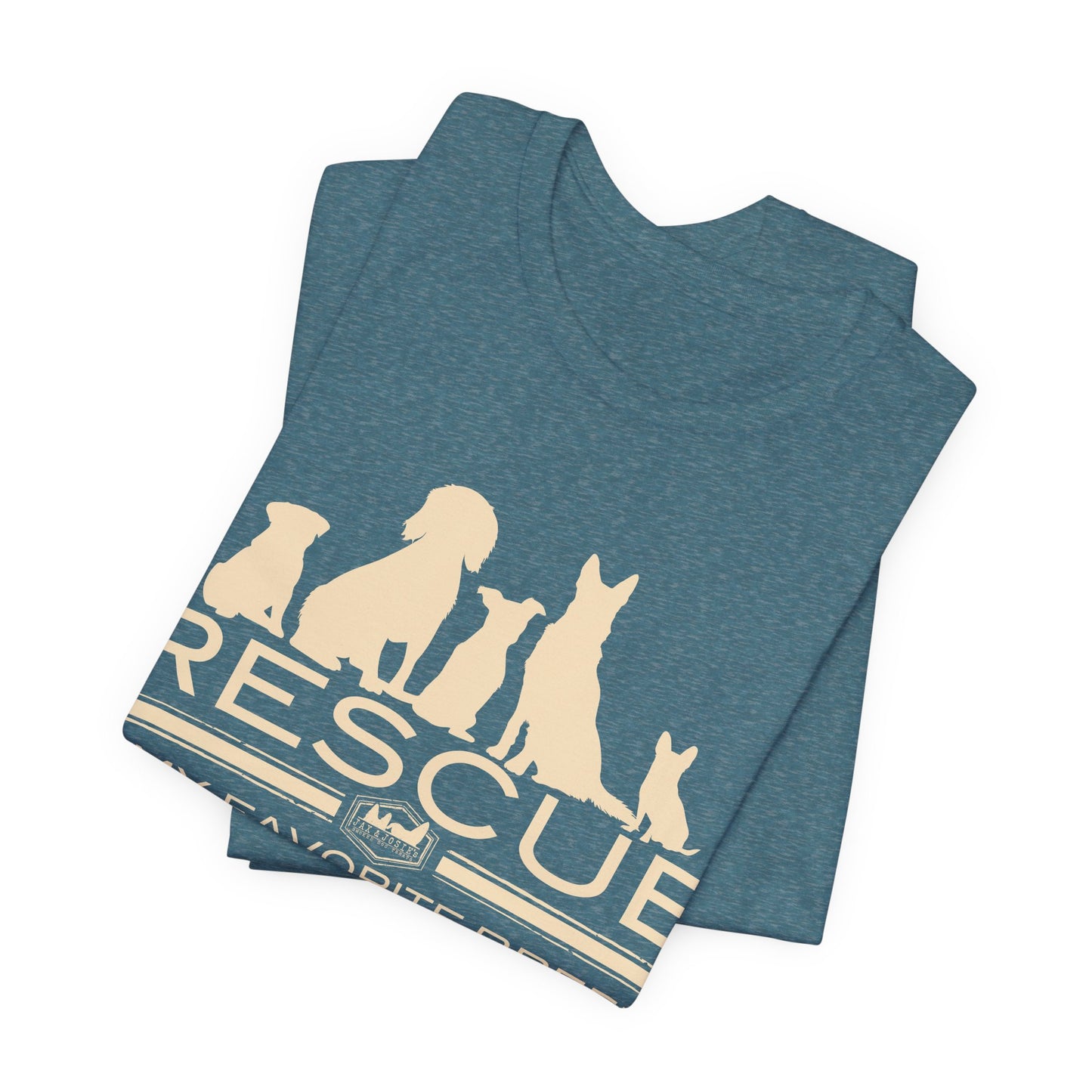 RESCUE is My Favorite Breed