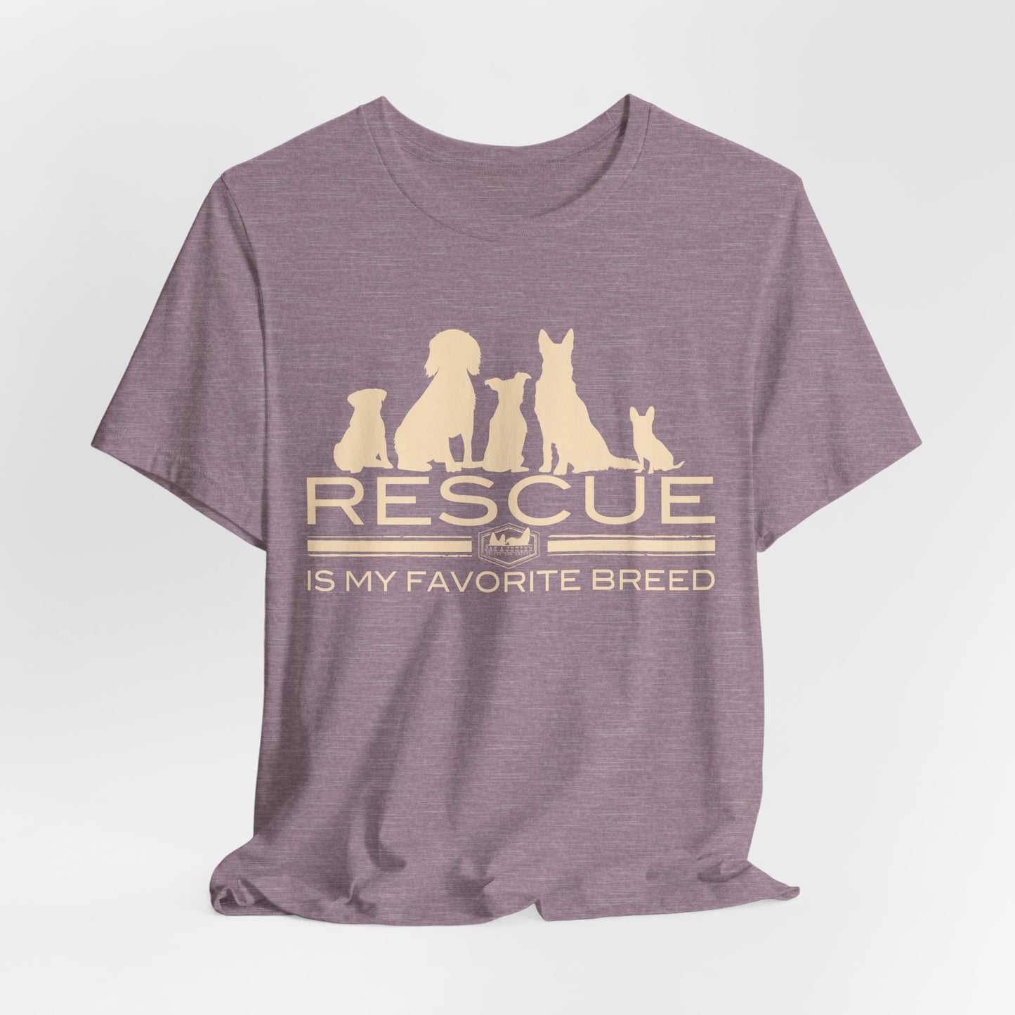 RESCUE is My Favorite Breed