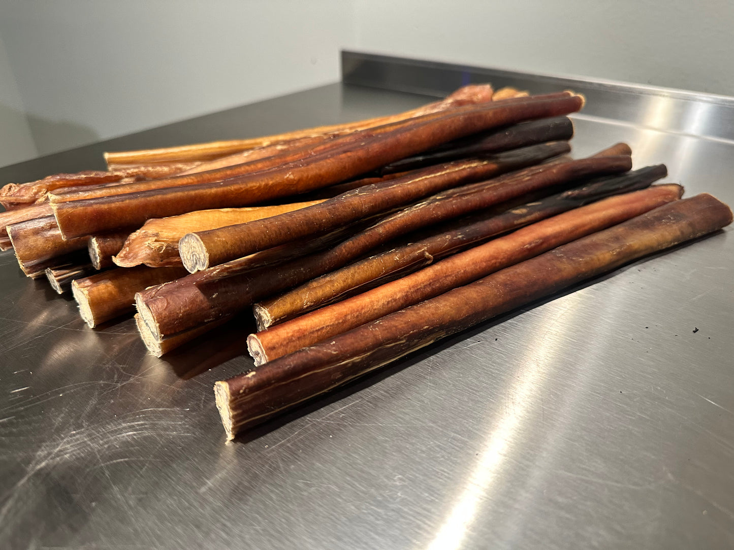Smoked Jumbo Bully Stick - 12"
