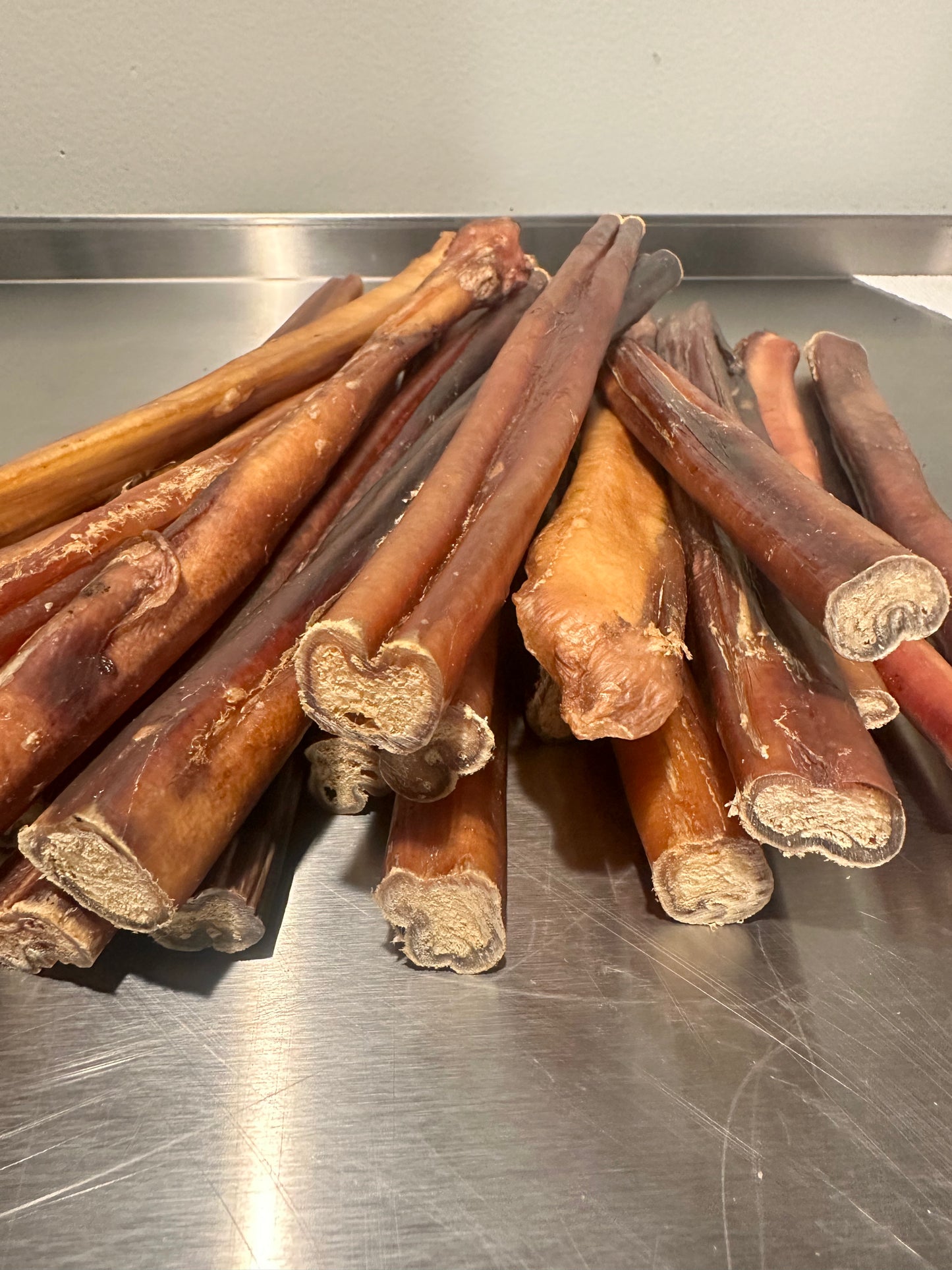 Smoked Jumbo Bully Stick - 12"